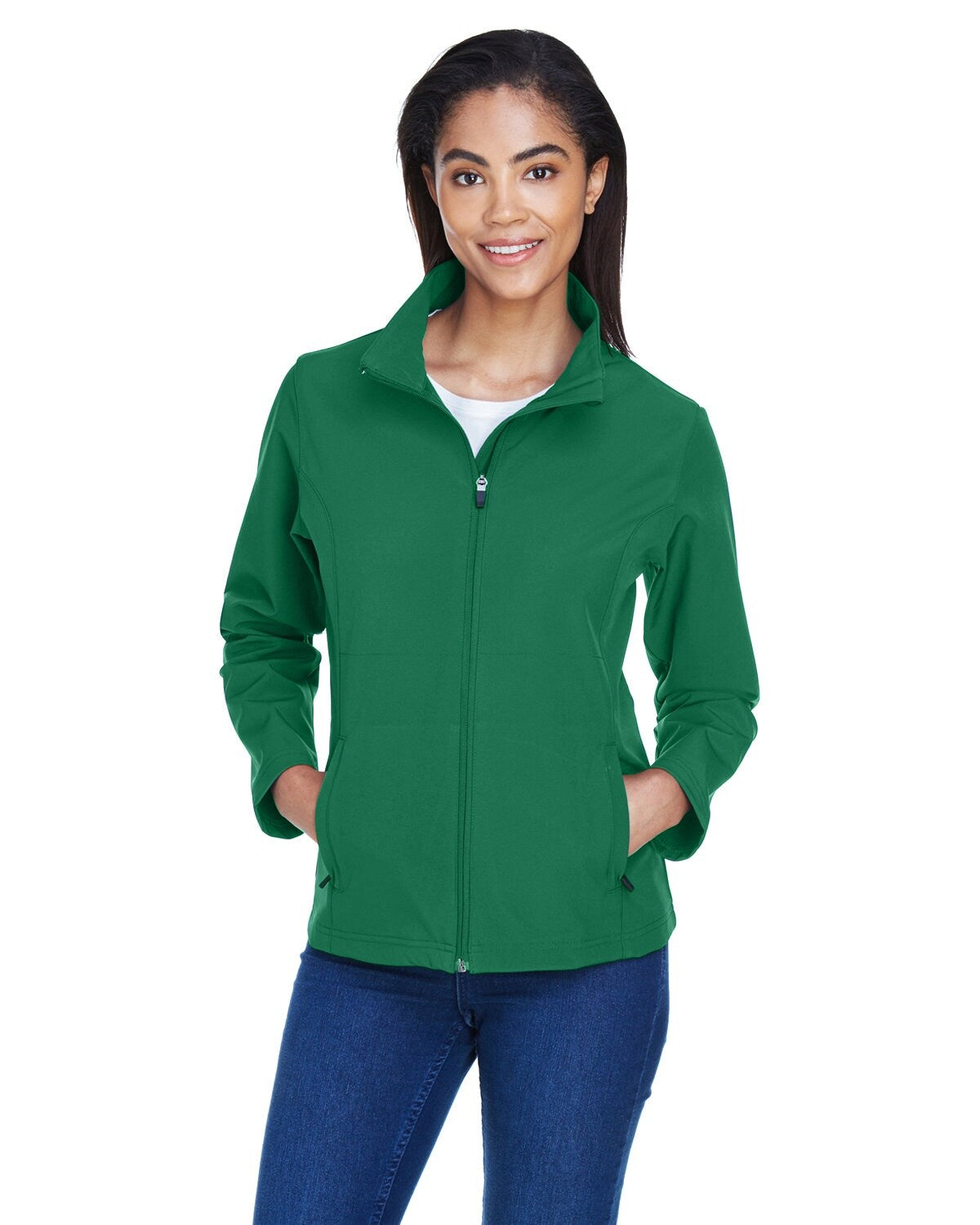Team 365® Ladies Leader Soft Shell Jacket