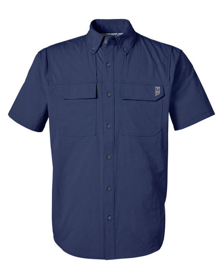 HUK® Men's Creekbed Short Sleeve Shirt