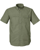 HUK® Men's Tide Point Short Sleeve Shirt