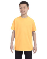 Gildan® Youth Heavy Cotton Crew Neck Short Sleeve T-Shirt