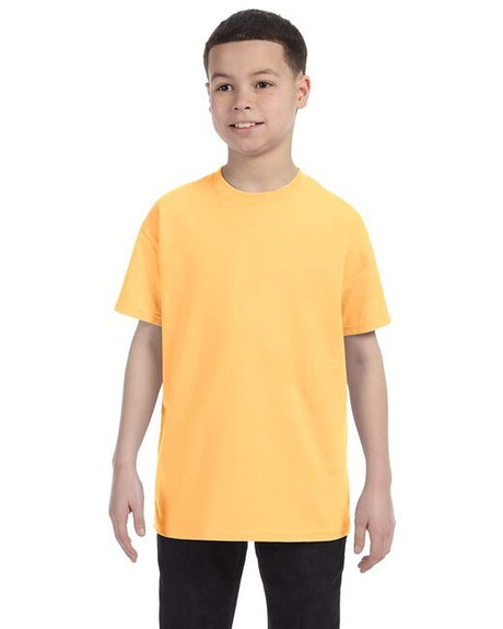 Gildan® Youth Heavy Cotton Short Sleeve Crew-neck T-Shirt