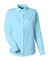 HUK® Ladies' Tide Point Long Sleeve Shirt