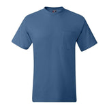 ComfortWash by Hanes® Garment-Dyed Crew Neck Short Sleeve T-Shirt with Pocket