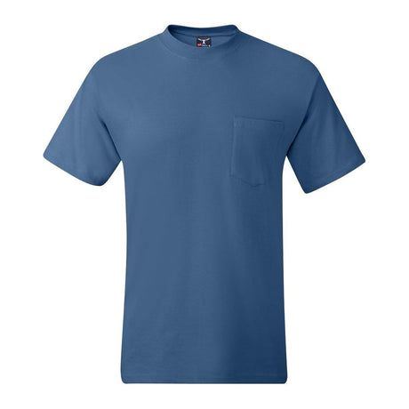 ComfortWash by Hanes® Garment-Dyed Crew Neck Short Sleeve T-Shirt with Pocket