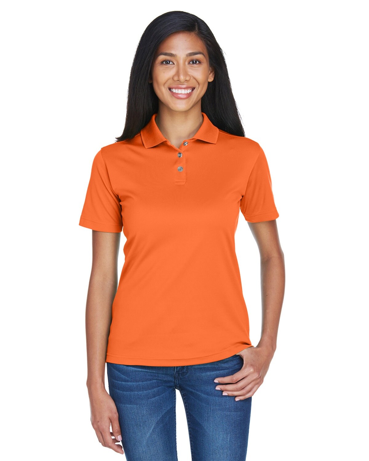 UltraClub® Ladie's Cool & Dry Sport Polo