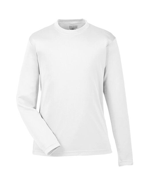 Team 365® Youth Zone Performance Long-Sleeve T-Shirt