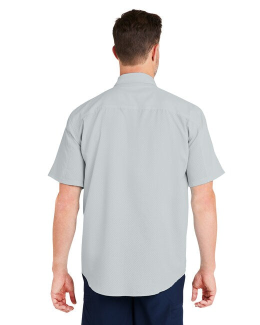 HUK® Men's Tide Point Short Sleeve Shirt