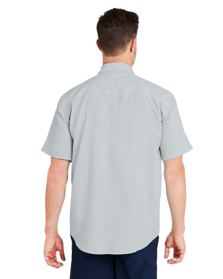 HUK® Men's Tide Point Short Sleeve Shirt