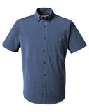 HUK® Men's Kona Solid Short Sleeve Shirt