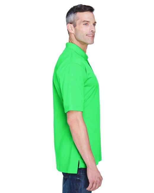 UltraClub® Men's Cool & Dry Stain-Release Performance Polo