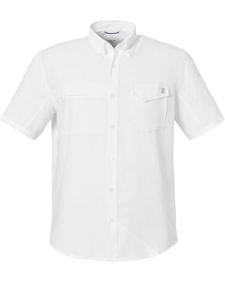 HUK® Men's Tide Point Short Sleeve Shirt