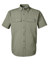 HUK® Men's Creekbed Short Sleeve Shirt