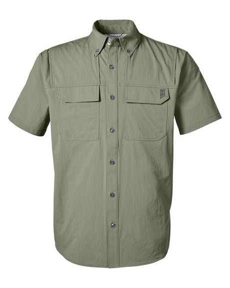 HUK® Men's Creekbed Short Sleeve Shirt