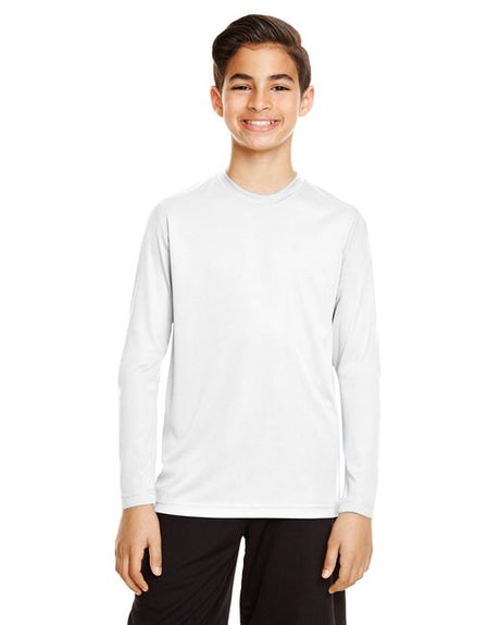 Team 365® Youth Zone Performance Long-Sleeve T-Shirt