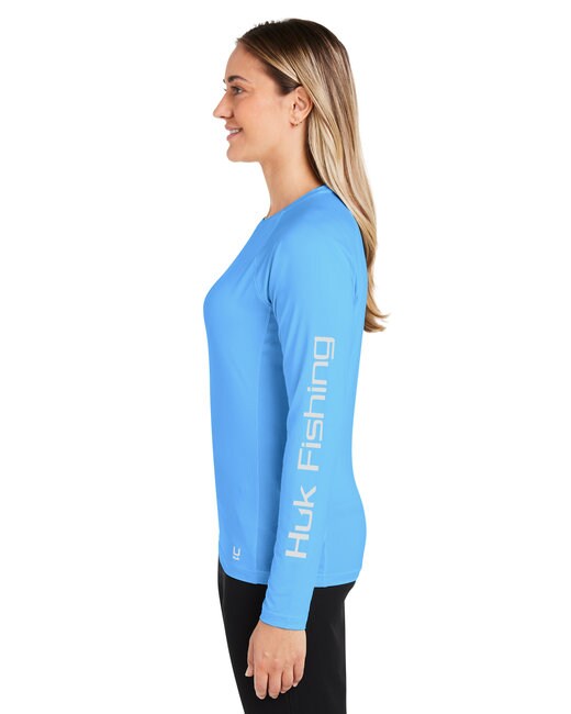 HUK® Ladies Pursuit Long-Sleeve T-Shirt