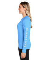HUK® Ladies Pursuit Long-Sleeve T-Shirt