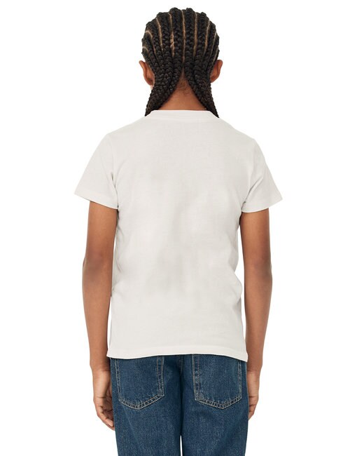 Bella + Canvas® Youth Jersey T-Shirt