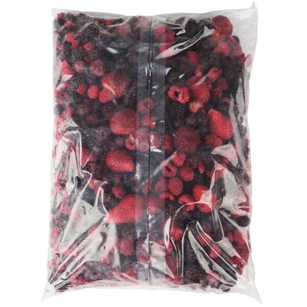 IQF Frozen Mixed Berries 10 lb.