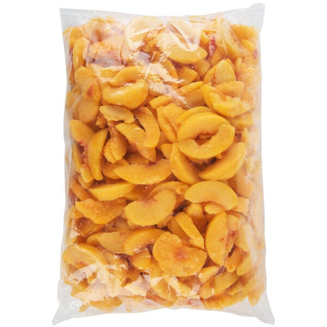 IQF Sliced Peaches 5 lb. - 2/Case