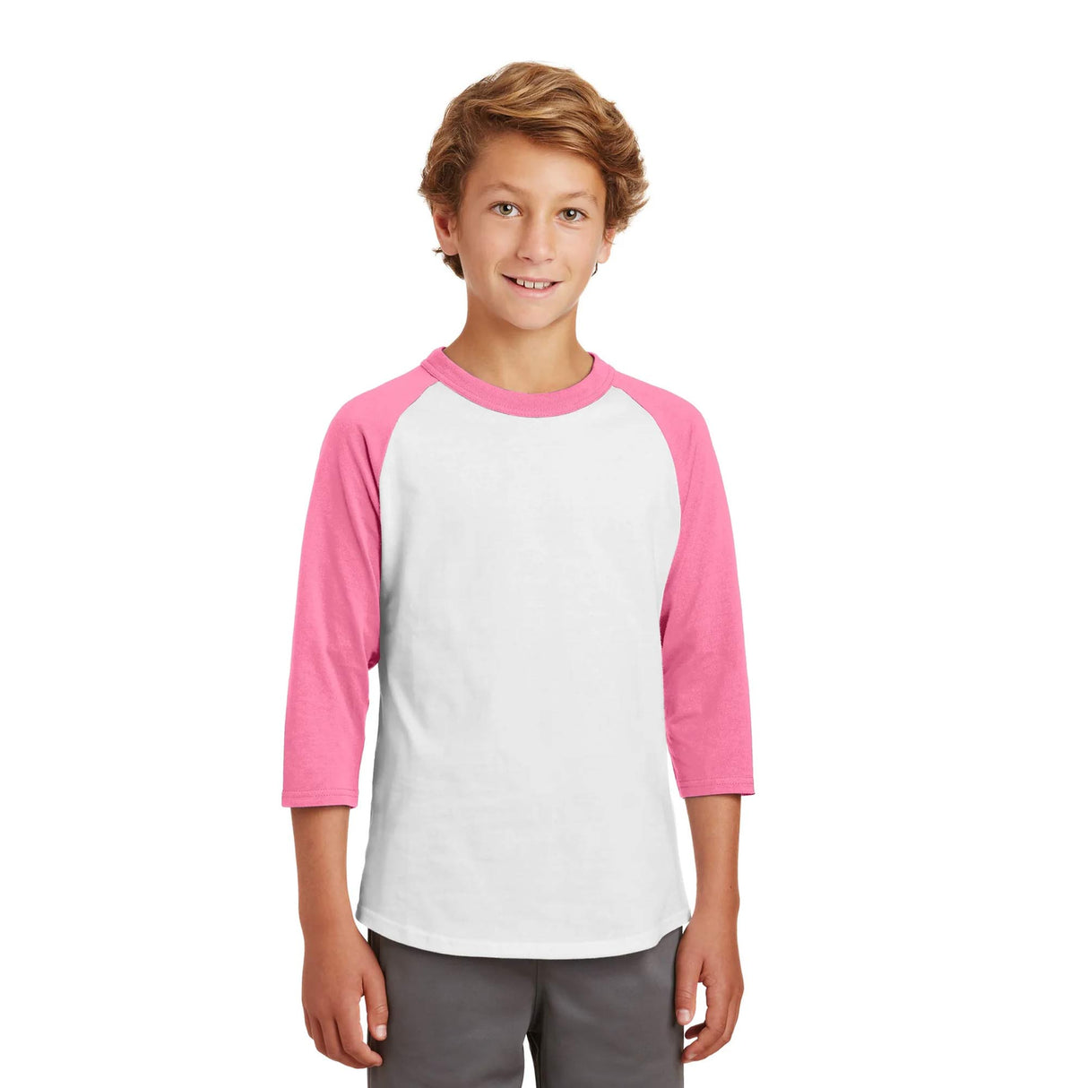 Youth Colorblock Raglan Jersey