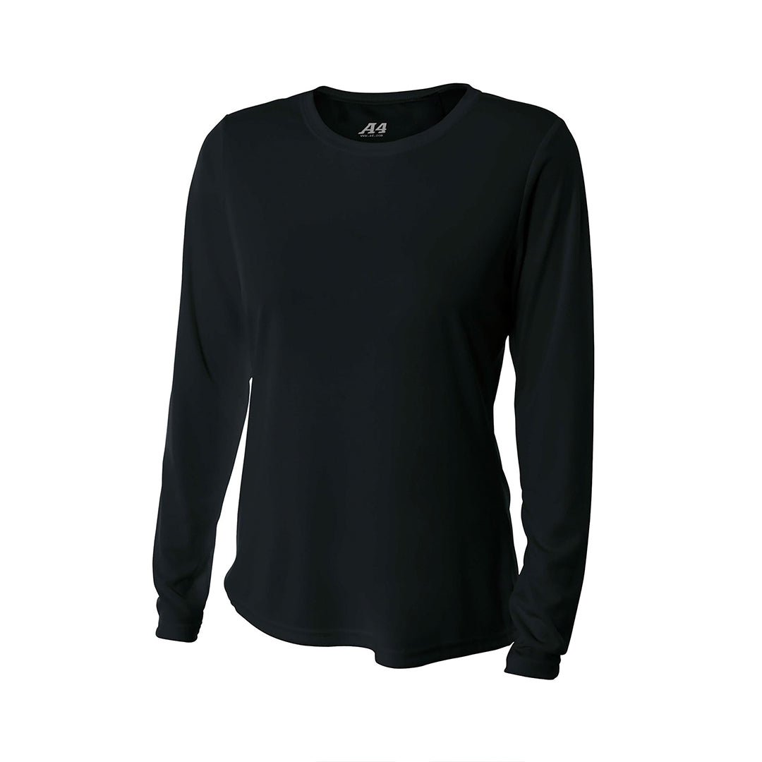A4 Women’s Cooling Performance Long Sleeve Tee