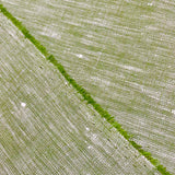 Pure Linen 2-Tone Melange Green/Ivory