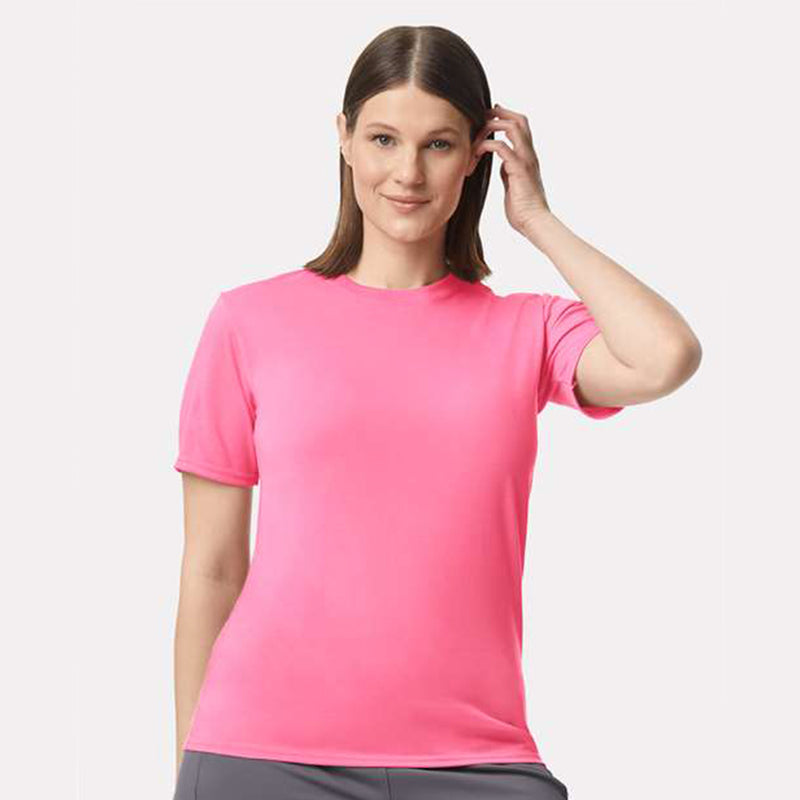 Performance short sleeve crew neck T-Shirt