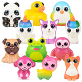 Mini Sparkle Eye Squish 3.5" (1 DZ)