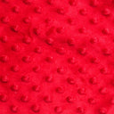 Minky Dimple Dot Faux Fur Fabric - 100 Percent Polyester, Embossed Dimple Dot, 60" Width (1 Yard)