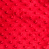 Minky Dimple Dot Faux Fur Fabric - 100 Percent Polyester, Embossed Dimple Dot, 60" Width (1 Yard)