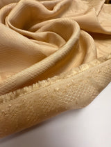 Viscose Cupro Woven Lining Beige