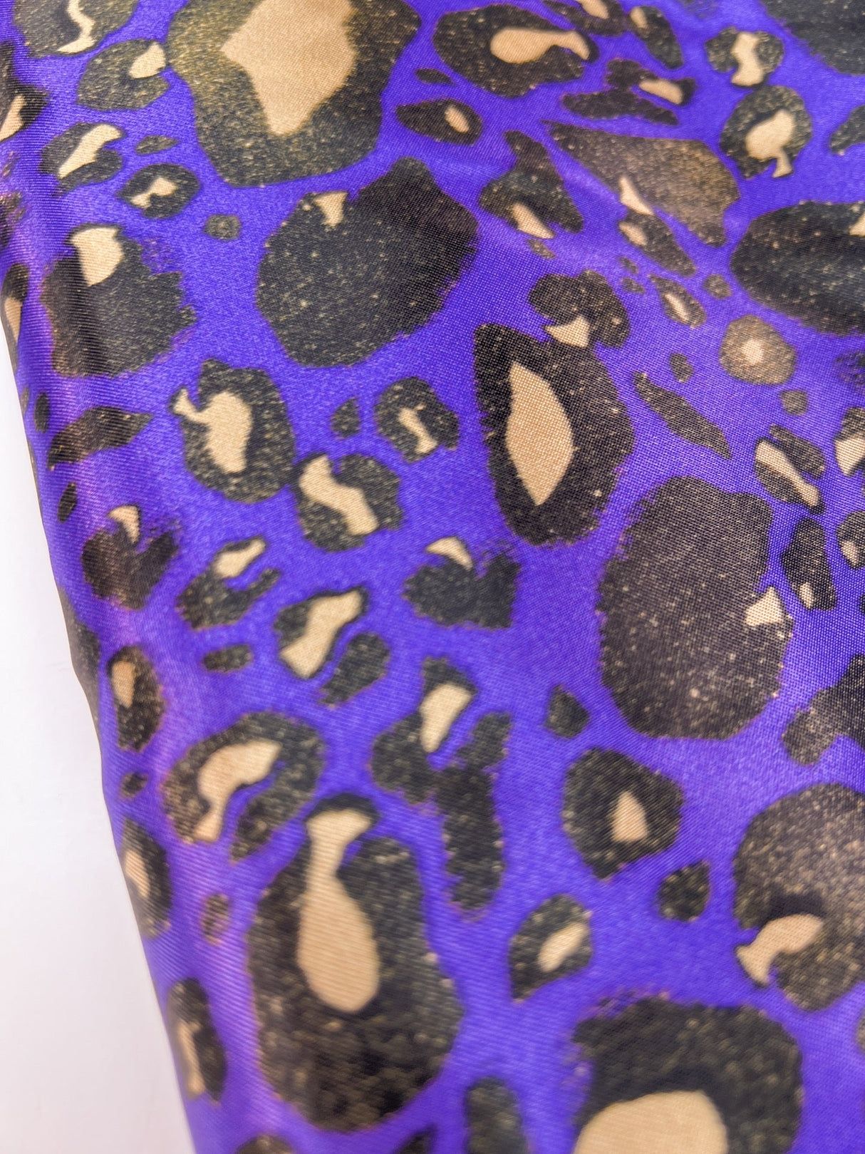 Cotton Blend Abstract Print Fabric