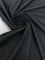 Cotton Blend Woven Stretch Gray Black
