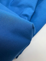 Cotton Elastane Woven Blue
