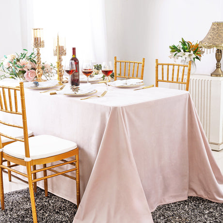 Seamless Rectangular Holland Velvet Tablecloth