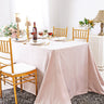 Seamless Rectangular Holland Velvet Tablecloth