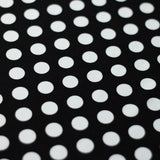 E-Z Dots Nylon Spandex Fabric - Large Polka Dots Print, 58/60" Width (1 Yard)