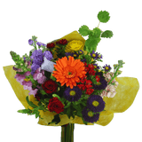 European Style Fresh Flower Bouquets Mixed Floral Arrangement Pack
