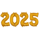 Foil Balloon 2025 Numbers Kit
