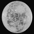 Snowflake Transparent Balloon 16 Inch