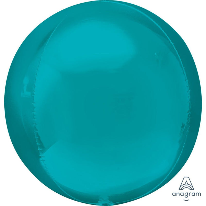 Foil Balloon Aqua Orbz