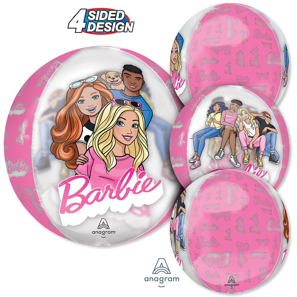 Barbie Orbz Foil Balloon