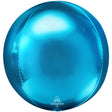 Blue Orbz Foil Balloon