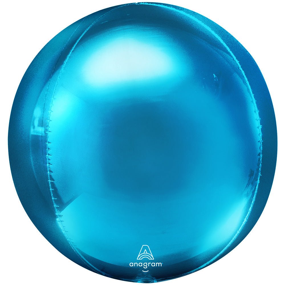 Blue Orbz Foil Balloon