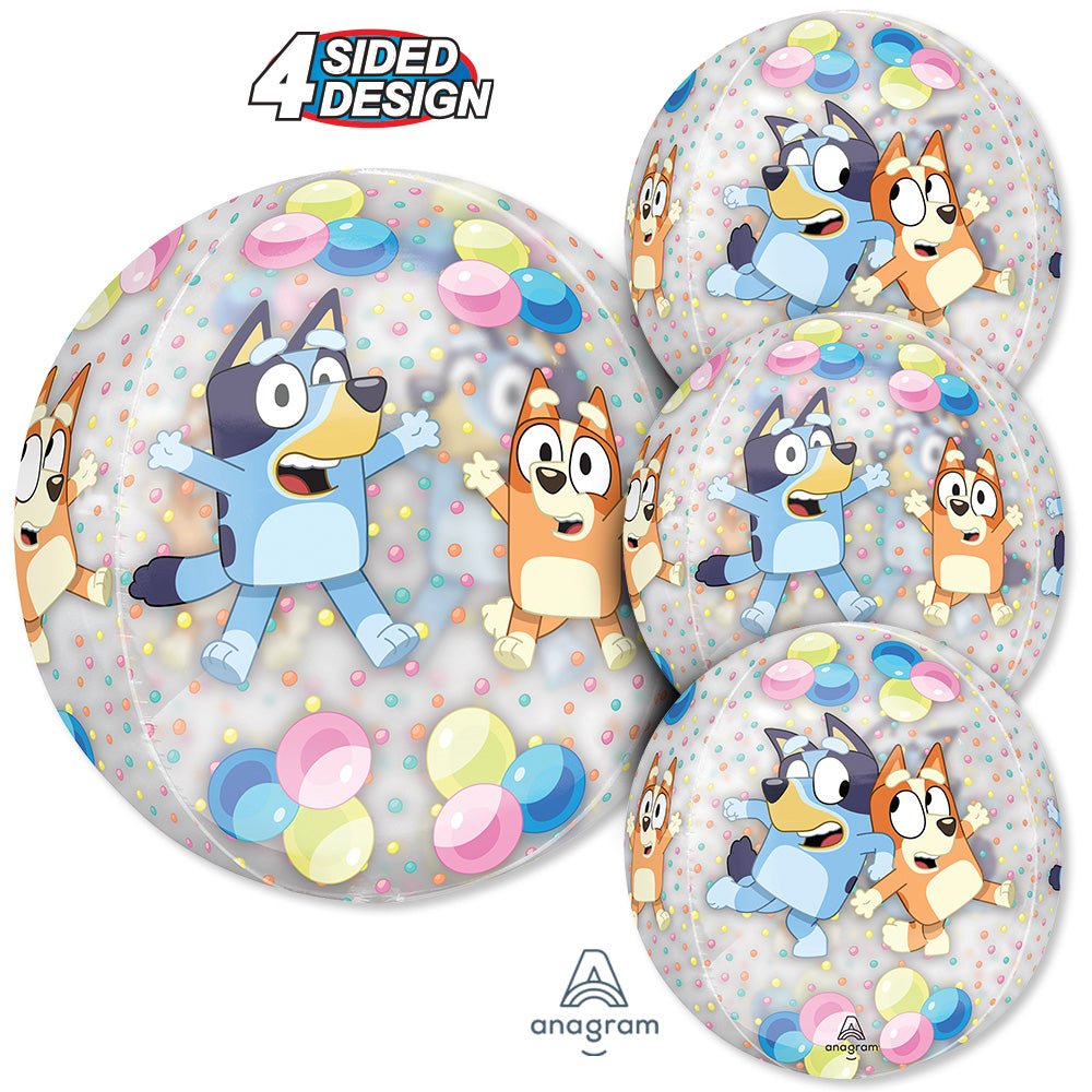 Bluey and Bingo Foil Balloon