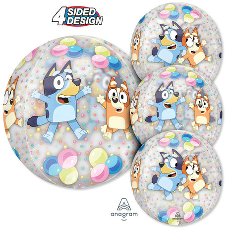 Bluey and Bingo Foil Balloon