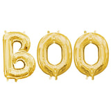 Foil Balloon BOO Letters Kit