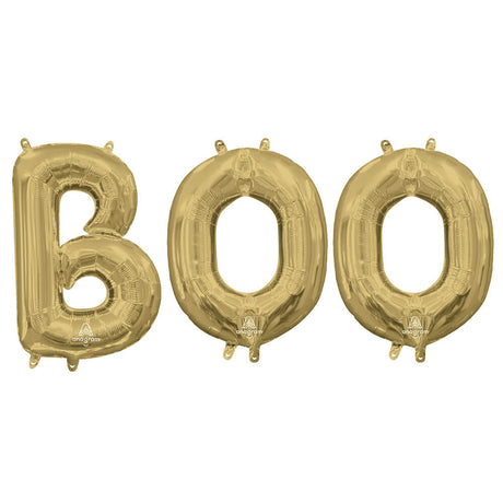 Foil Balloon BOO Letters Kit
