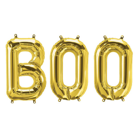 Foil Balloon BOO Letters Kit
