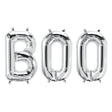 Foil Balloon BOO Letters Kit